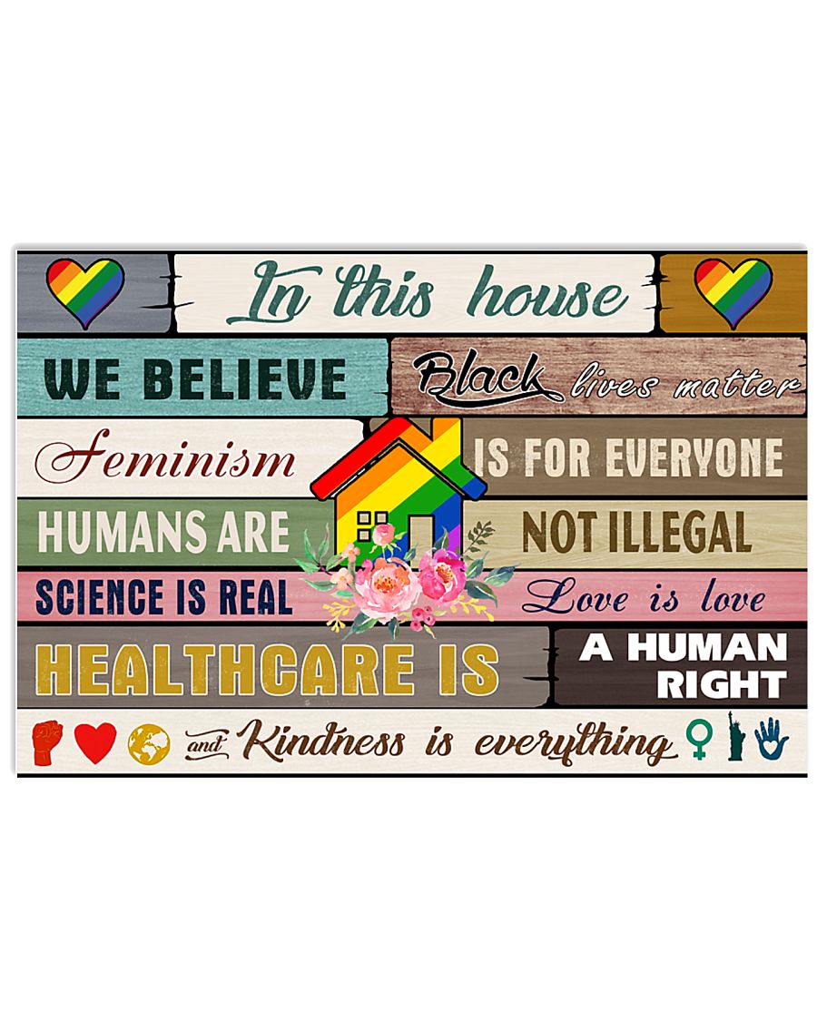 We believe 24x16 Poster