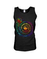 Win the battles Unisex Tank thumbnail
