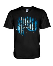 NIGHT DEER T-SHIRT V-Neck T-Shirt thumbnail