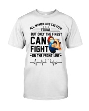 FIGHT ON THE FRONT LINE Classic T-Shirt thumbnail