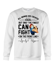 FIGHT ON THE FRONT LINE Crewneck Sweatshirt thumbnail
