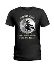 GRANDMA WITCH Ladies T-Shirt thumbnail