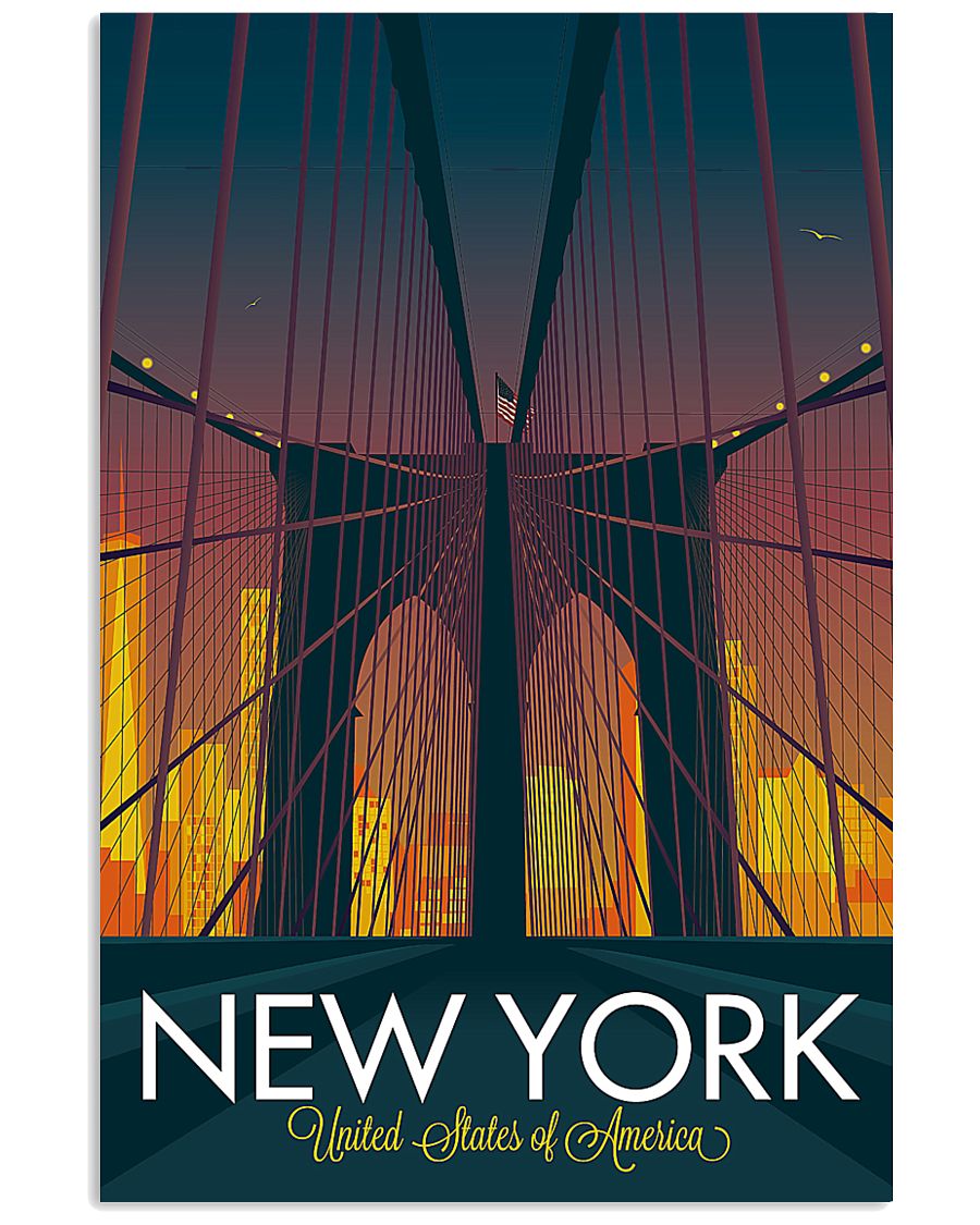 NEW YORK 11x17 Poster