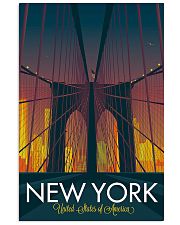 NEW YORK 11x17 Poster front