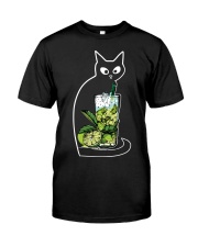 CAIPIRINHA COCKTAIL CAT Classic T-Shirt thumbnail