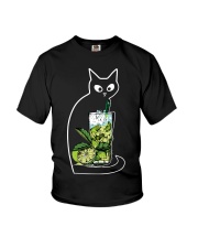CAIPIRINHA COCKTAIL CAT Youth T-Shirt thumbnail