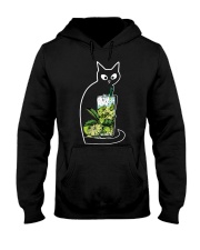 CAIPIRINHA COCKTAIL CAT Hooded Sweatshirt thumbnail