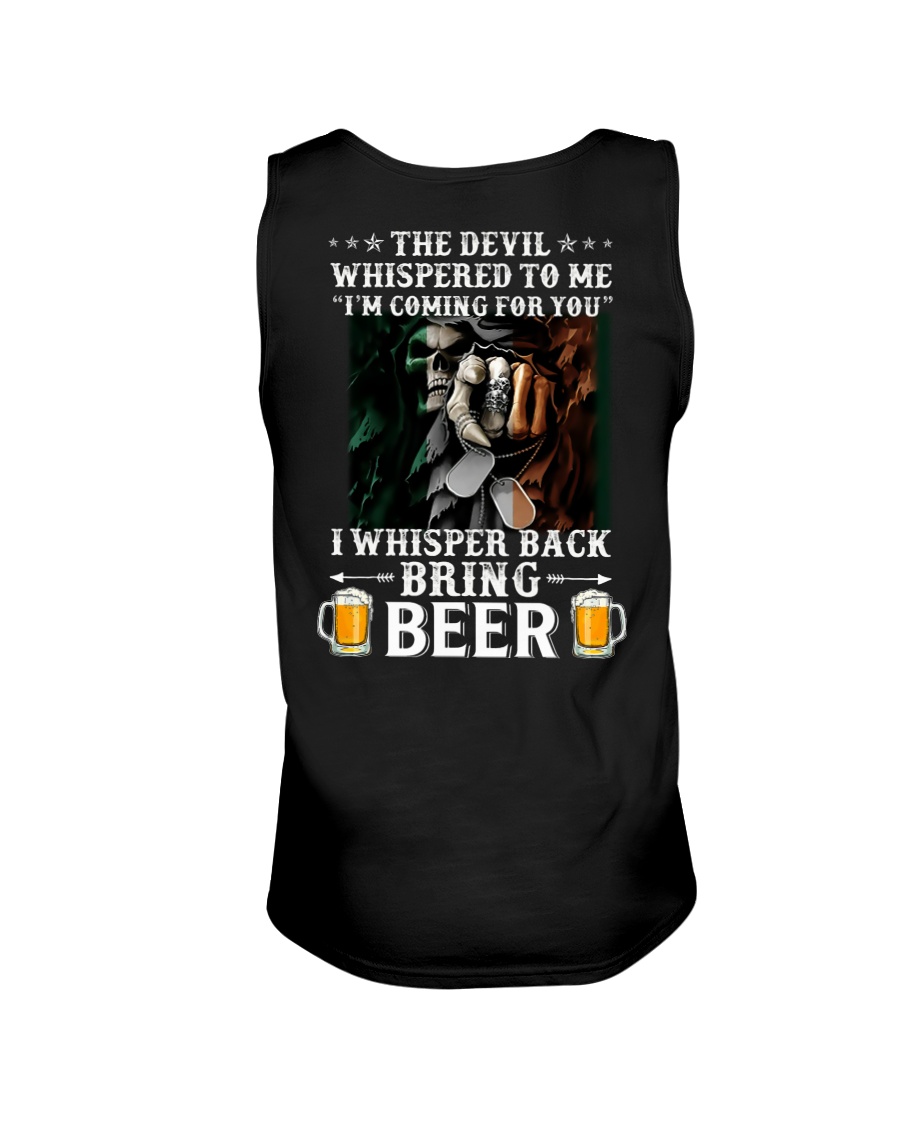 Bring beer Unisex Tank