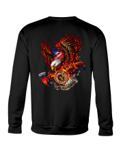FIRE EAGLE Crewneck Sweatshirt tile