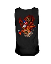 FIRE EAGLE Unisex Tank tile