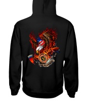 FIRE EAGLE Hooded Sweatshirt tile
