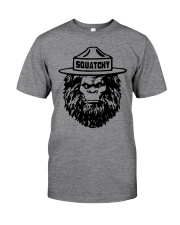 SQUATCHY Classic T-Shirt front