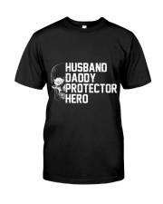 DADDY HERO Classic T-Shirt front