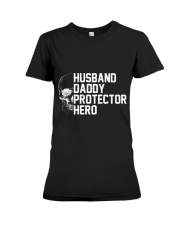 DADDY HERO Premium Fit Ladies Tee tile