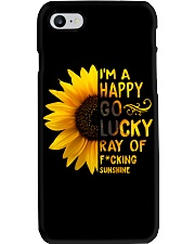 I'M A HAPPY GO LUCKY RAY OF SUNSHINE Phone Case thumbnail