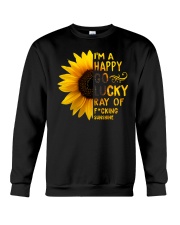 I'M A HAPPY GO LUCKY RAY OF SUNSHINE Crewneck Sweatshirt thumbnail
