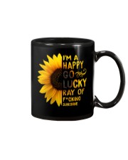 I'M A HAPPY GO LUCKY RAY OF SUNSHINE Mug thumbnail