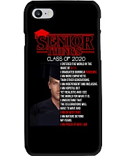 SENIOR THINGS 2020 Phone Case thumbnail