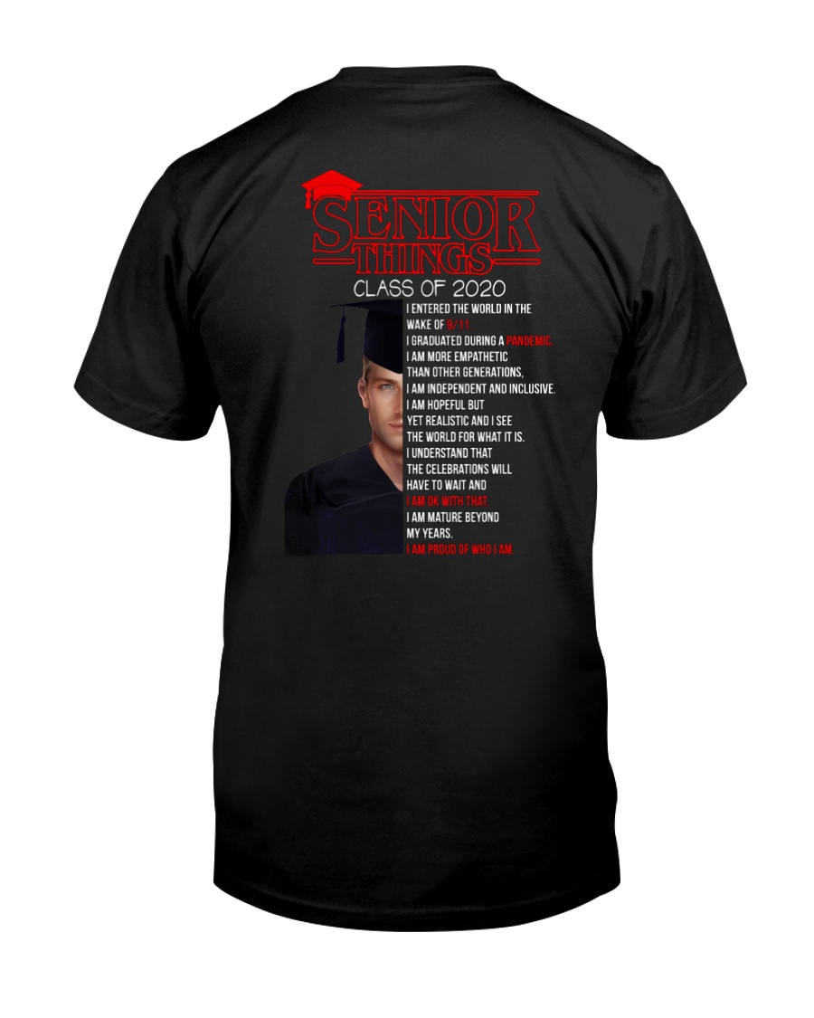 SENIOR THINGS 2020 Classic T-Shirt