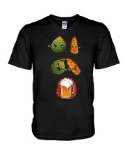 FIGHT FOR BEER V-Neck T-Shirt thumbnail