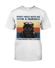 DON'T MESS WITH ME Classic T-Shirt tile