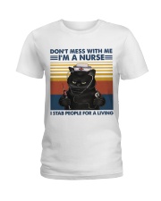 DON'T MESS WITH ME Ladies T-Shirt tile