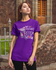 FAVORITE DOCTOR T-SHIRT Classic T-Shirt apparel-classic-tshirt-lifestyle-06