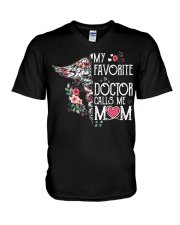 FAVORITE DOCTOR T-SHIRT V-Neck T-Shirt thumbnail