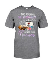GOD SEND NURSE Classic T-Shirt front