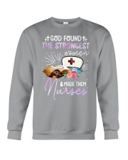 GOD SEND NURSE Crewneck Sweatshirt thumbnail