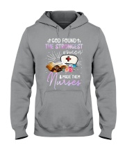 GOD SEND NURSE Hooded Sweatshirt thumbnail
