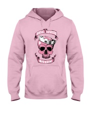 SOCIAL DISTANCING QUEEN Hooded Sweatshirt tile