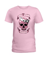 SOCIAL DISTANCING QUEEN Ladies T-Shirt tile