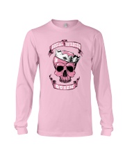 SOCIAL DISTANCING QUEEN Long Sleeve Tee tile