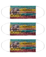 SOUL OF A GYPSY Cloth Face Mask - 3 Pack front