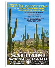 SAGUARO 11x17 Poster front