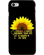 I became a nurse Phone Case thumbnail