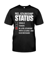 Beer - In Relationship Classic T-Shirt front