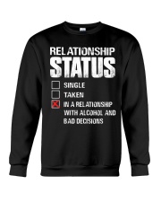 Beer - In Relationship Crewneck Sweatshirt tile