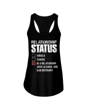 Beer - In Relationship Ladies Flowy Tank tile