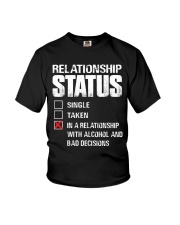 Beer - In Relationship Youth T-Shirt tile