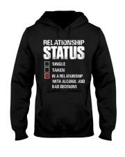 Beer - In Relationship Hooded Sweatshirt tile