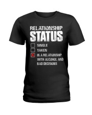 Beer - In Relationship Ladies T-Shirt tile