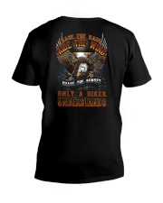 ONLY BIKER UNDERSTAND T-SHIRT V-Neck T-Shirt thumbnail
