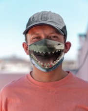 Shark Lovers 5 Cloth face mask aos-face-mask-lifestyle-06