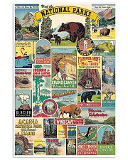 VISIT THE NATIONAL PARKS 16x24 Poster front