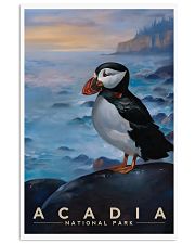 ACADIA 11x17 Poster front
