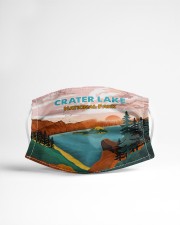 Crater Lake National Park Cloth Face Mask - 3 Pack aos-face-mask-lifestyle-22