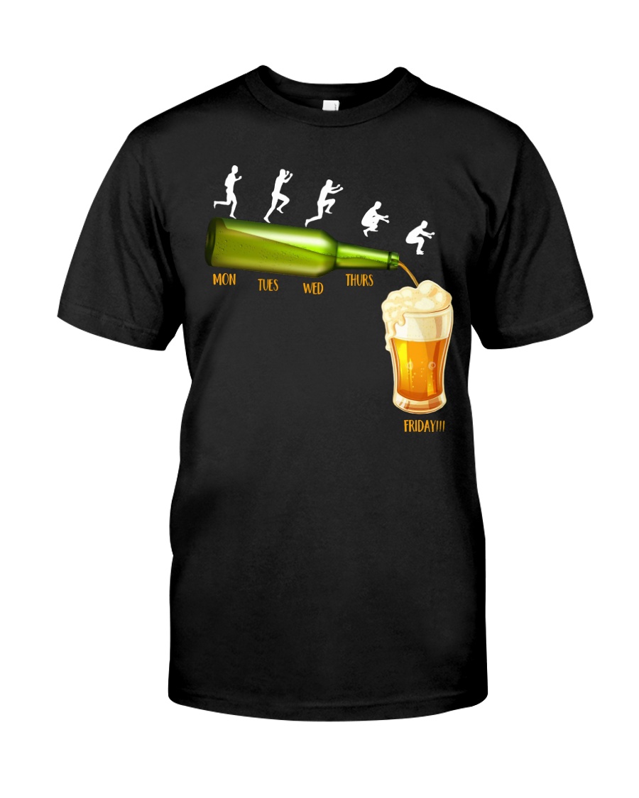 FRIDAY BEER Classic T-Shirt