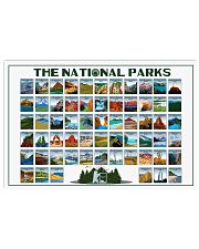 THE NATIONAL PARKS 24x16 Poster front